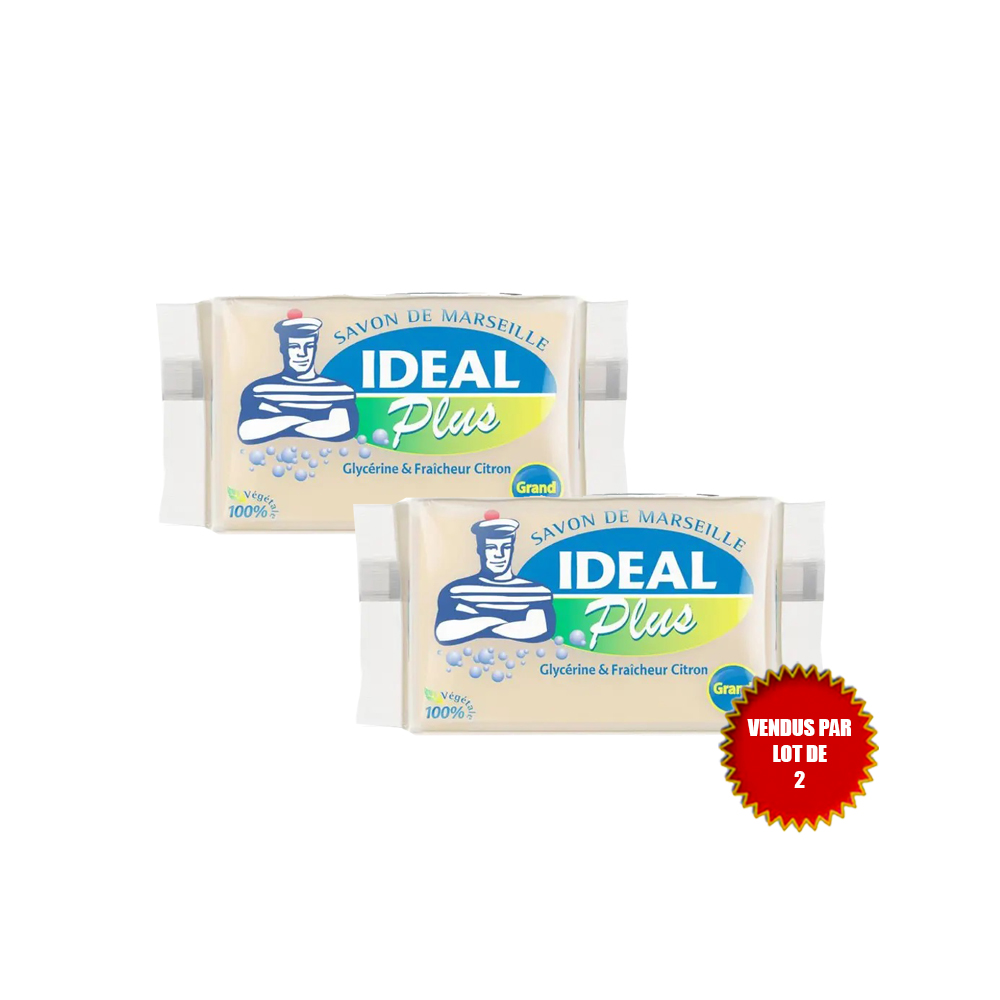 SAVON CITRON 300G IDEAL PLUS