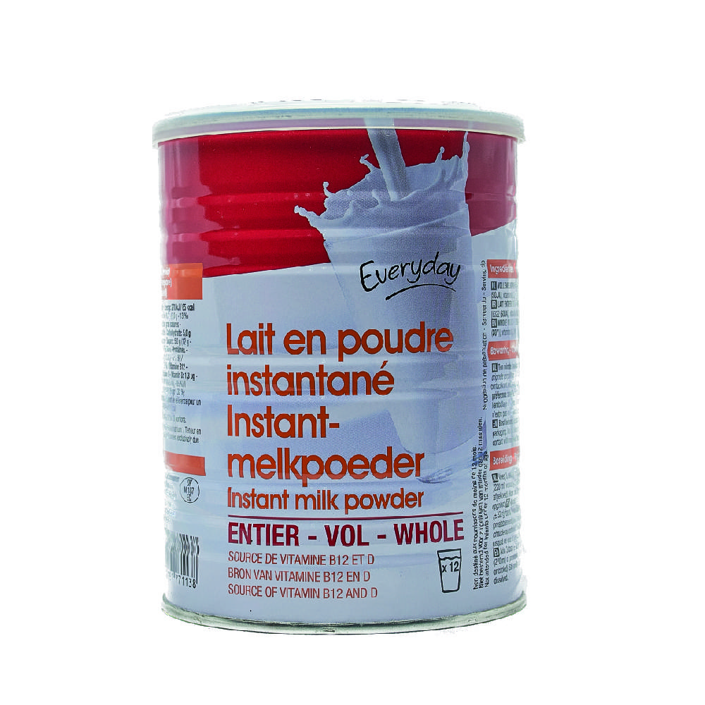 EVERYDAY LAIT EN POUDRE INSTANTANÉ 2,5KG