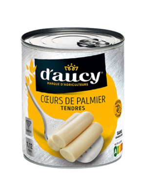 COEURS DE PALMIERS D'AUCY 1/2