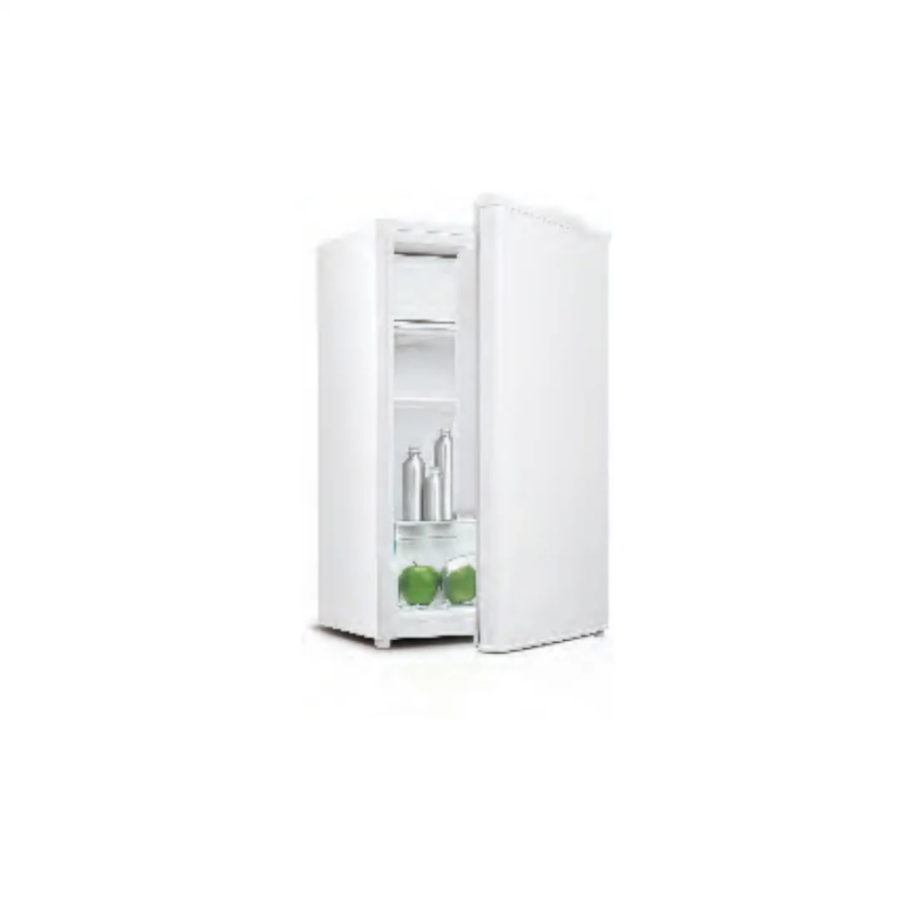  HNASF1-11S - FRIGO 93LT NET / SILVER/ 1PORTE/ AVEC CLE