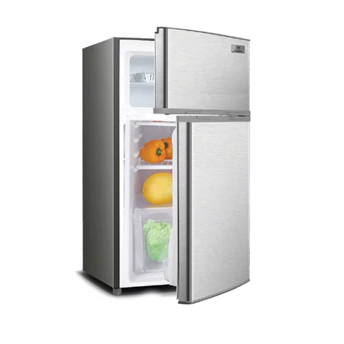  HNASF2-11 - FRIGO NASCO GRIS /2PORTES /85LT