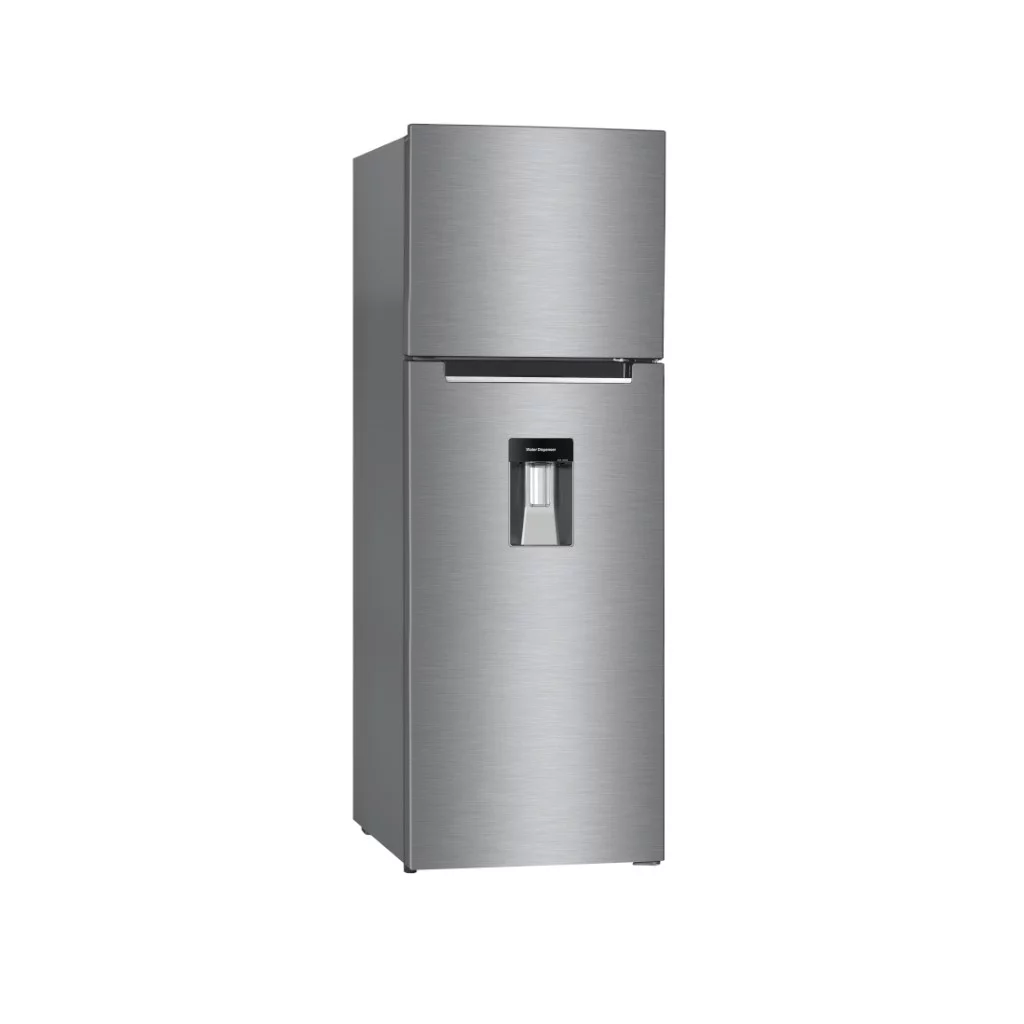  HNASF2-45D - FRIGO NASCO/ 331LT NET / 2 PORTES/ SILVER / AVEC DISTRIBUTEUR D'EAU