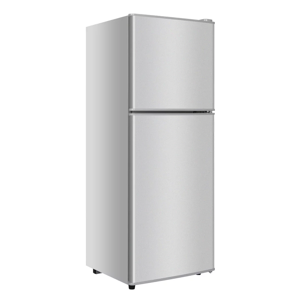  NASF2-212FL - REFRIGERATEUR DOUBLE PORTE NASCO /212LT(112LT NET)/R600A/SILVER/ECONOMIE D'ENERGIE