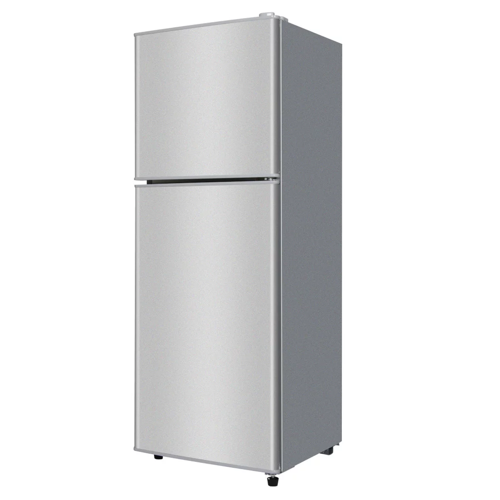  NASF2-238FL - REFRIGERATEUR DOUBLE PORTE NASCO /238LT(138LT NET)/R600A/SILVER/ECONOMIE D'ENERGIE