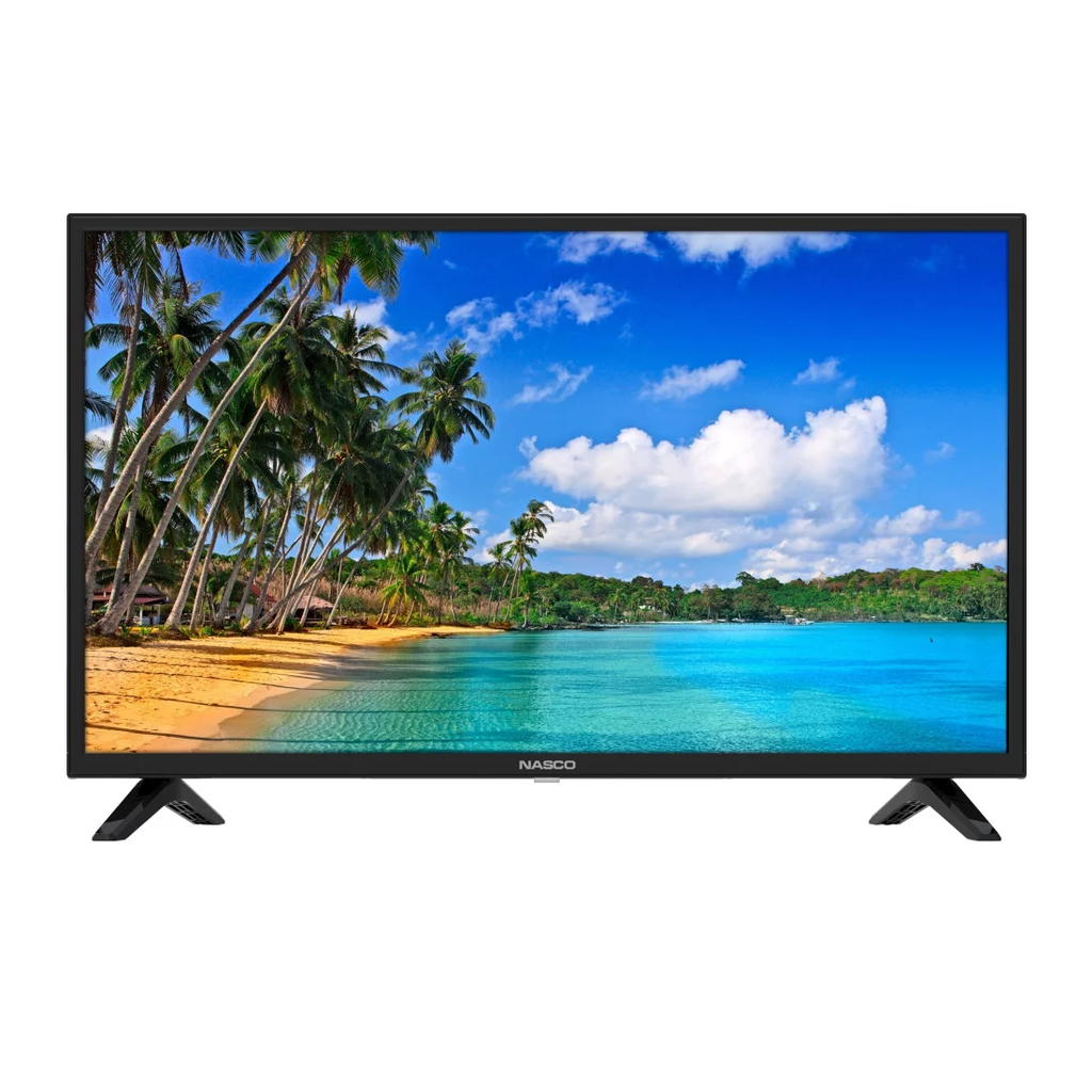   LED_NAS-J24FB-A - TV LED 24'' NASCO / SLIM TV/ 1HDMI/ 1USB/ AV / ATV/ ENERGY SAVING/ ANALOGIQUE