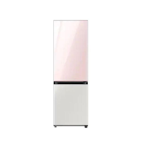  RB33T307058/UT - FRIGO COMBINE SAMSUNG BESPOKE/3 TIROIRS/339L(108L+231L)/BLANC-ROSE-MIROIR