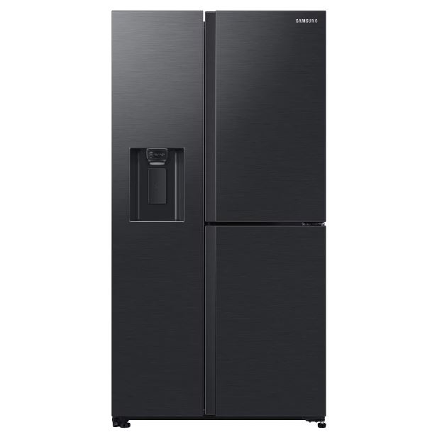  RS65CG5691B4/GH- FRIGO AMERICAIN SAMSUNG/SIDE BY SIDE/3 PORTES/602 L/DISTRIBUTEUR D'EAU/NOIR MATTE