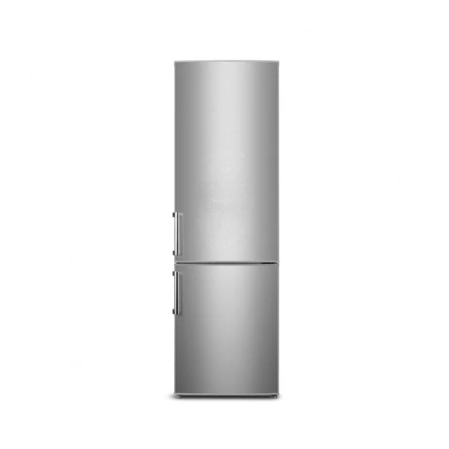  RD-35DC4SA - FRIGO COMBINE HISENSE/ A+/ SILVER/ 264LT NET(198+66)/ 3 TIROIRS