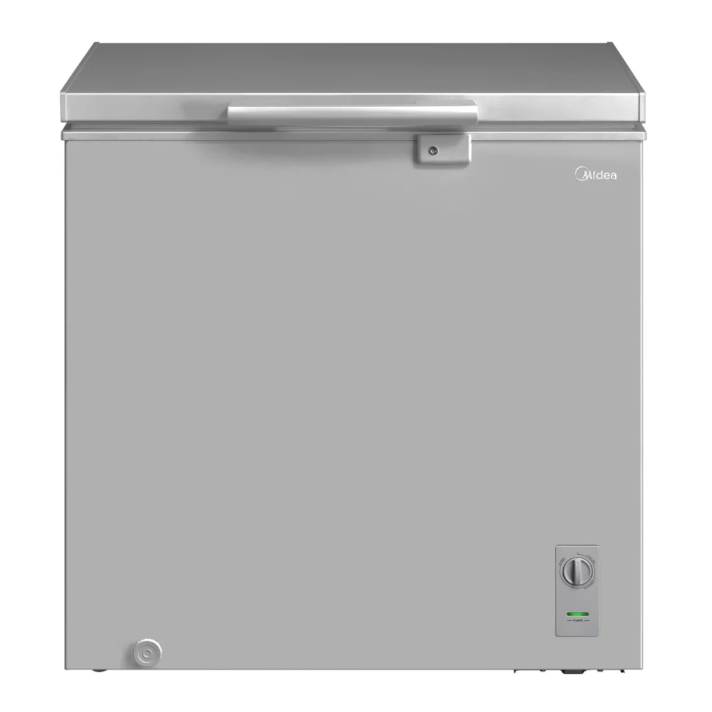  MIDEA_MDRC277FZG43 - CONG. HORIZ MIDEA/ 197LT / R600A / ARGENT