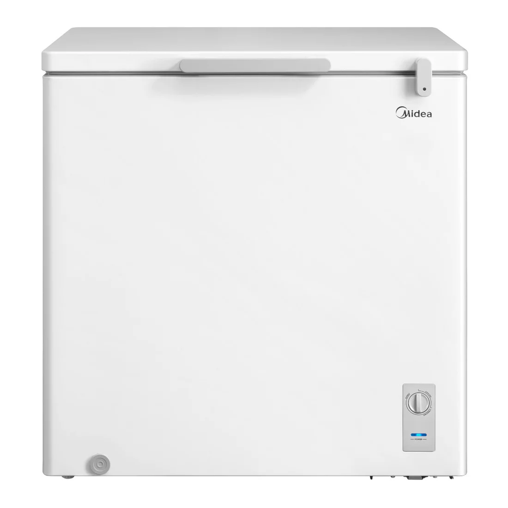  MIDEA_MDRC280SLF01 - CONGELATEUR HORIZONTAL MIDEA/ 198L/ BLANC/ 1 PANIER INTERNE