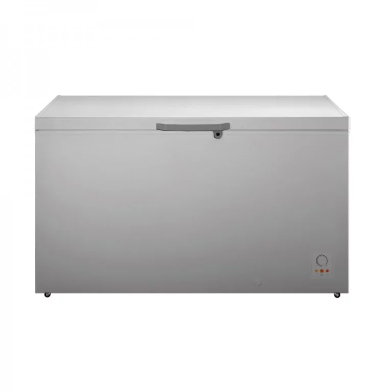  FC-55DD4HA - CONGELATEUR HORIZONTAL HISENSE/ 1 PORTE/ 420LT/SILVER