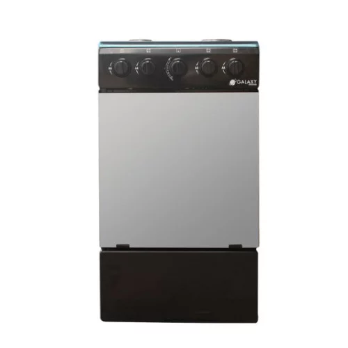  GCGX-5055B - GAZINIERE 4 FEUX GALAXY/ NOIR