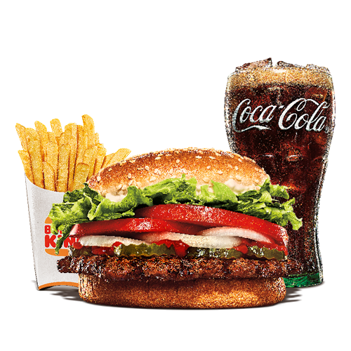 Menu Whopper Junior Cheese + Frites