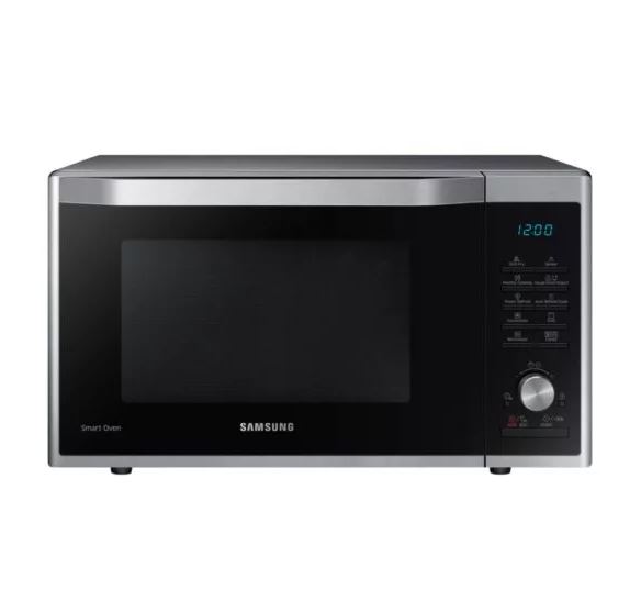  MC32J7055CT/EF - FOUR A MICRO-ONDES SAMSUNG COMBINE (SMART OVEN) 32L-1400W / GRIS-NOIR/ 230V-50Hz