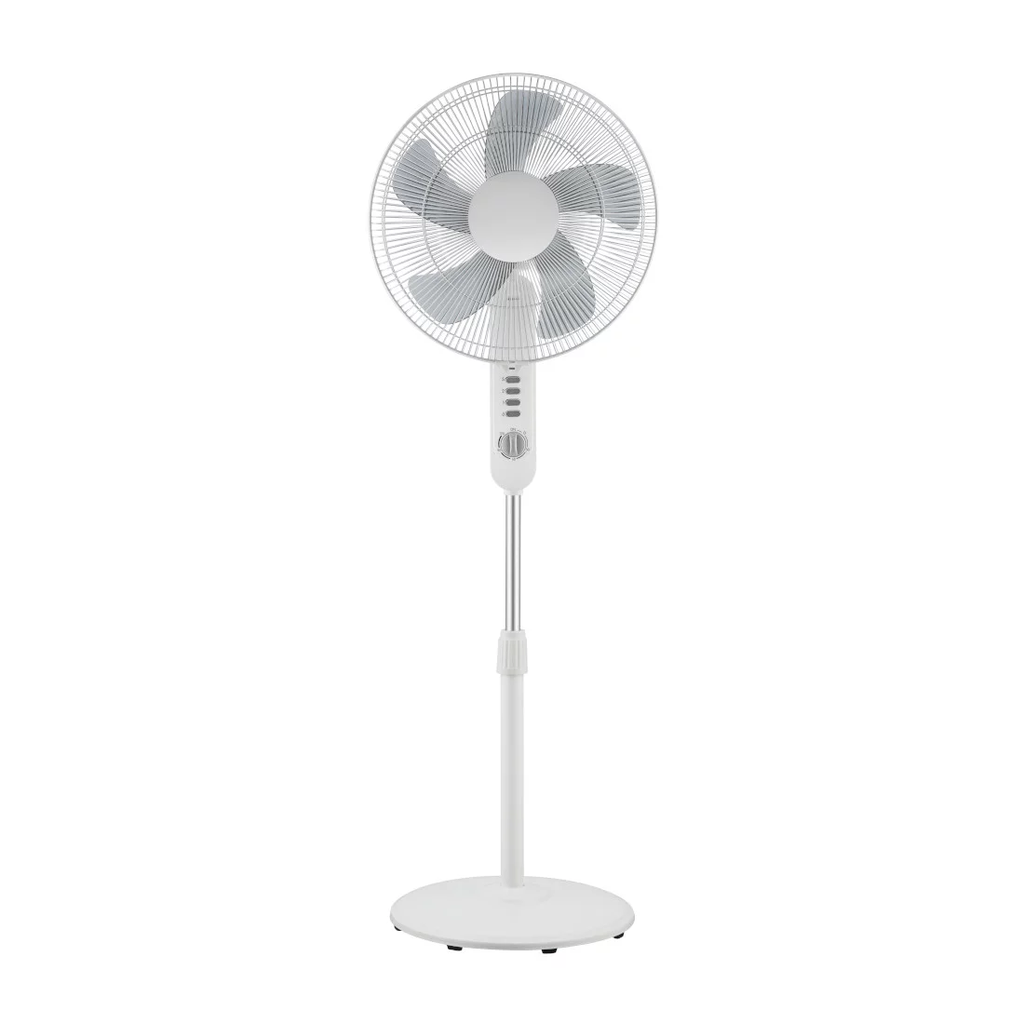  VENT_FS40-15F - VENTILATEUR A PIED MIDEA/ 3 VITESSES / NOIR / 5 HELICES/ HAUTEUR REGLABLE