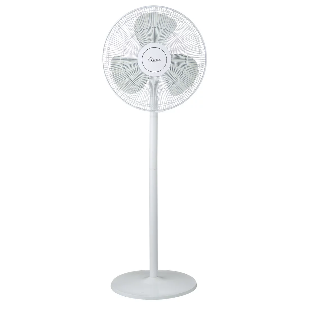  VENT_FS40-18C - VENTILATEUR A PIED MIDEA/3 HELICES/BLANC 50W / 592x189x484mm