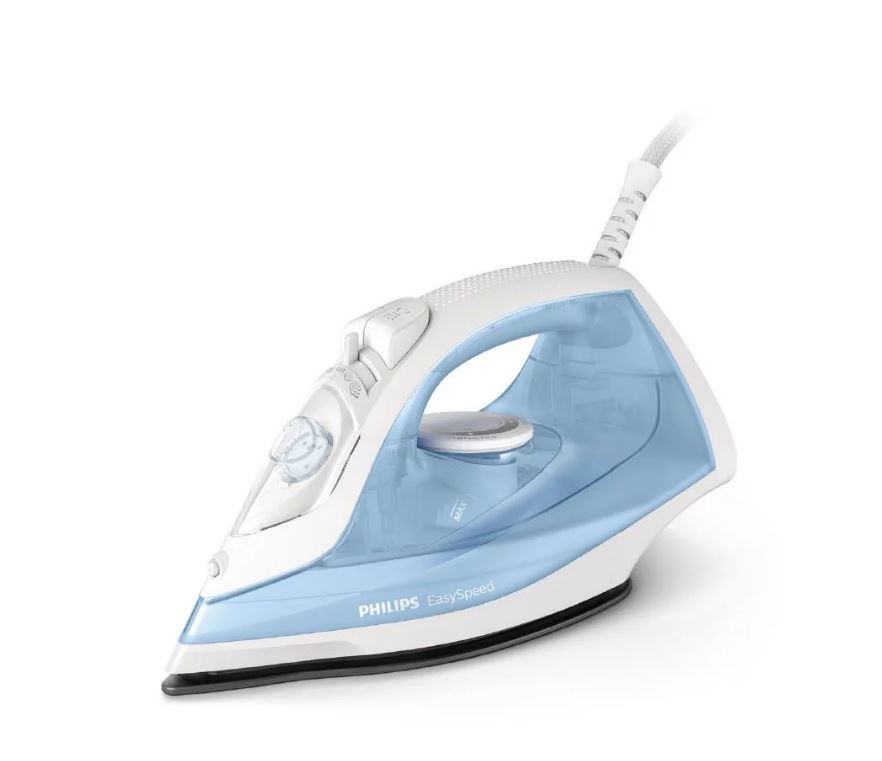  GC1740/20 - FER A REPASSER A VAPEUR PHILIPS 2000W BLEU EASYSPEED / SEMELLE ANTIADHESIVE / 6pcs/ct