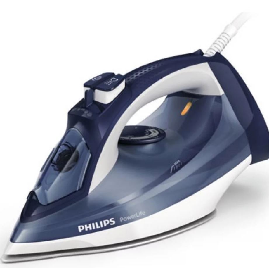  GC2994/20 - FER A REPASSER A VAPEUR PHILIPS 2400W BLEU SEMELLE STEAMGLID DEFROIS.VERT/ 6pcs/ct