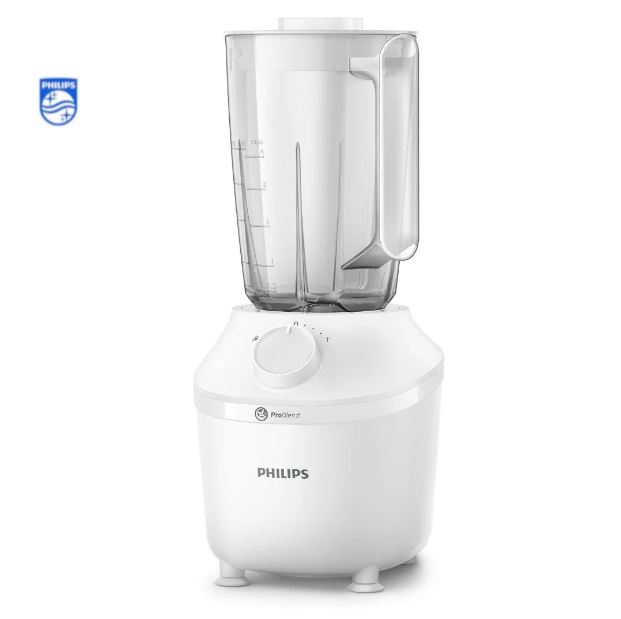  HR2041/16 - MIXEUR PHILIPS 1 LITRE 450W BLANC 3000 SERIES/ 1 VITESSE/ 2PCS/CT