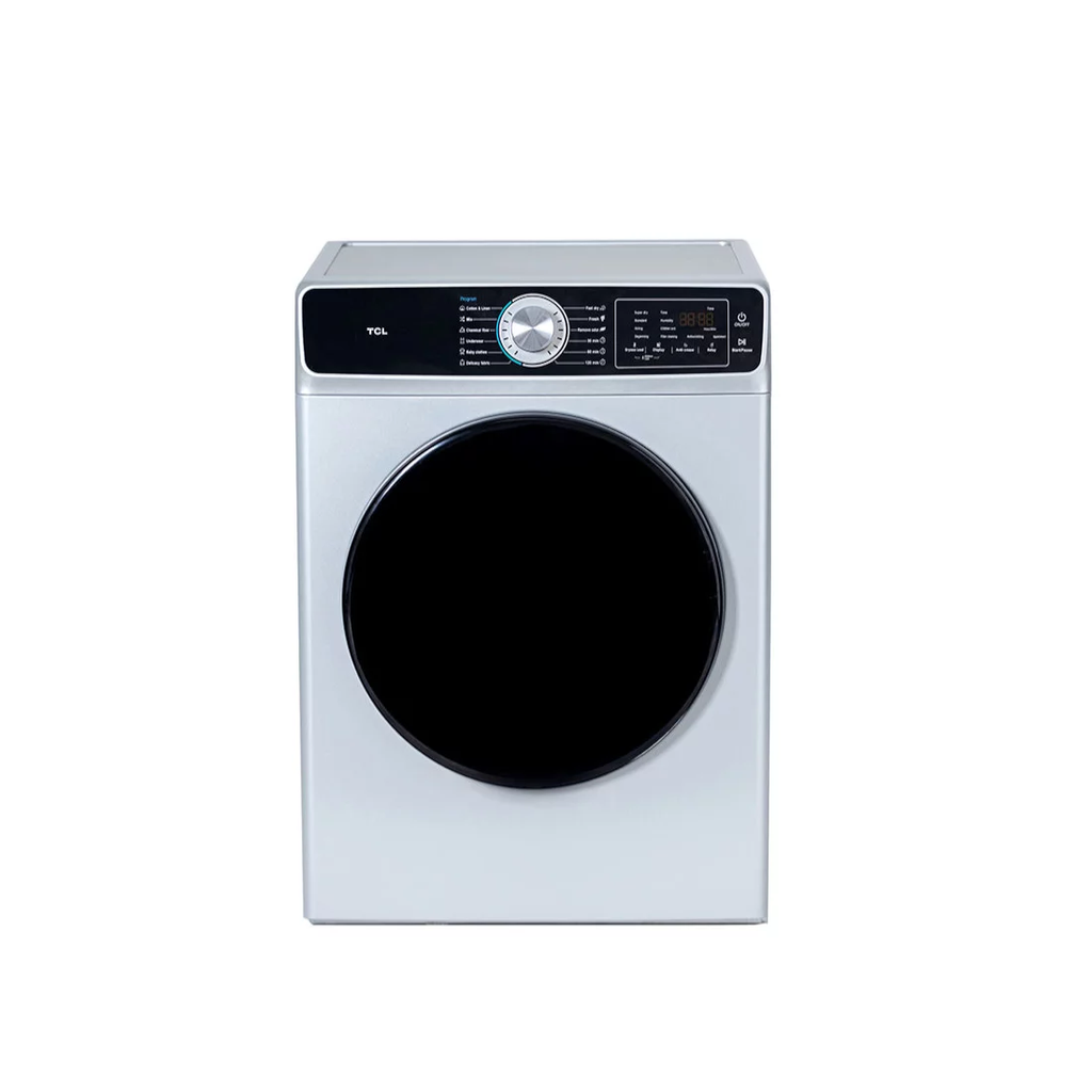  TCL_P107DYS - SECHE LINGE ELECTRIQUE TCL/ 7KG / GRIS-NOIR/ 220-240V