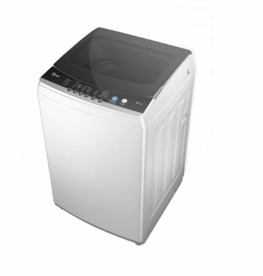  M_MAE120-2004TPS/0 - MACHINE A LAVER 12KG MIDEA TOP LOAD AUTOMATIQUE SILVER 600W