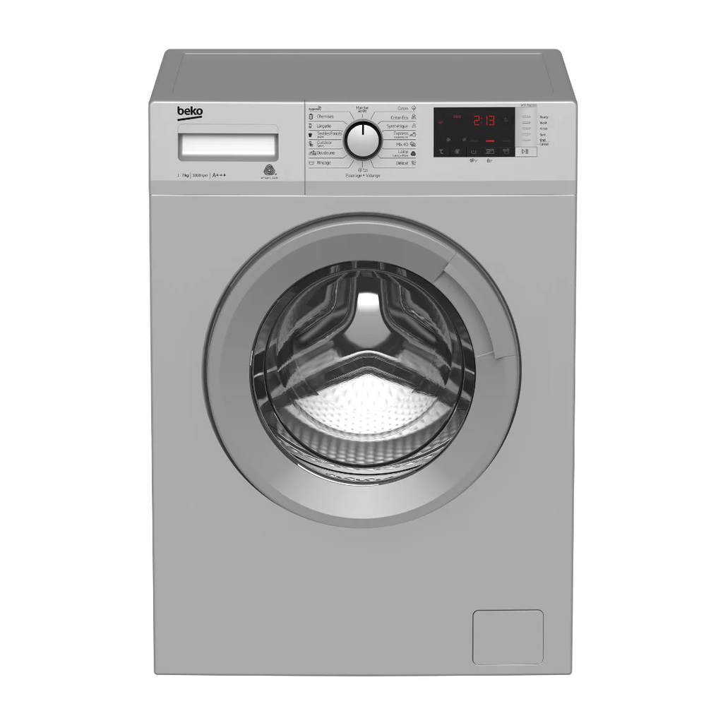  BEKO_WTE7512BSS - MACHINE A LAVER 7KG BEKO FRONT LOAD / 1000rpm / 15PGRM / GRIS / A+++