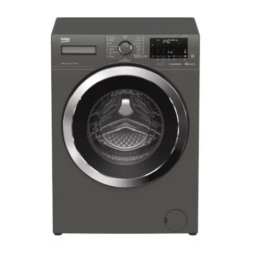  BEKO_WTV10736XCOM - MACHINE A LAVER 10KG BEKO FRONT LOAD INOX / 1400rpm / AFF. LCD / 15PGRM /A+++