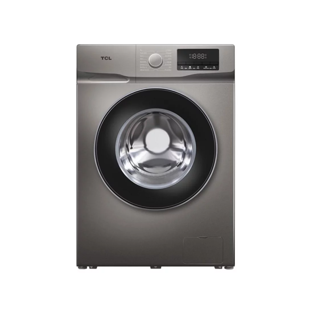  TCL_P606FLS - MACHINE A LAVER 6KG TCL FRONT LOAD/ SILVER / 220-240V/ 1850W/ 1000rpm/ A+++