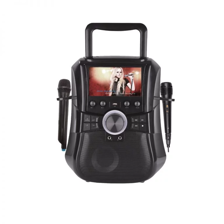  NS-AUD-HC01_BT - SYST. DE KARAOKE PORTABLE/BLUET./USB/MULTIMEDIA/MICRO/ECRAN/2PCS/CT