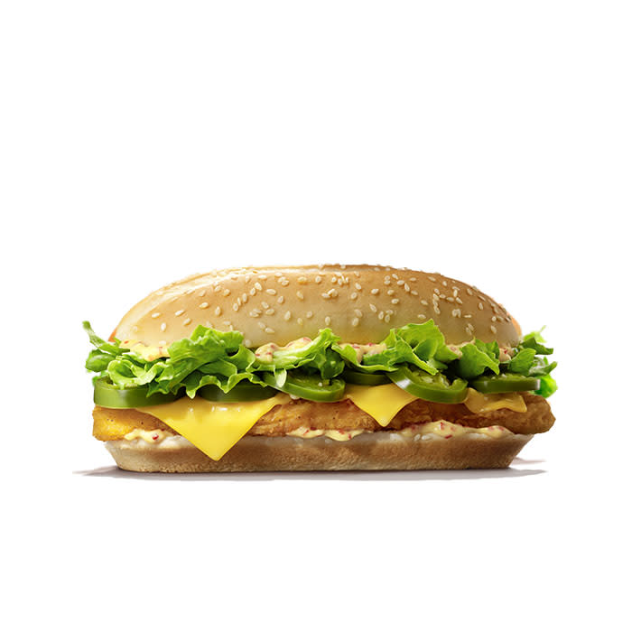 Sandwich Crispy Chicken + Extra fish