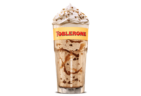 Milkshake Toblerone grand