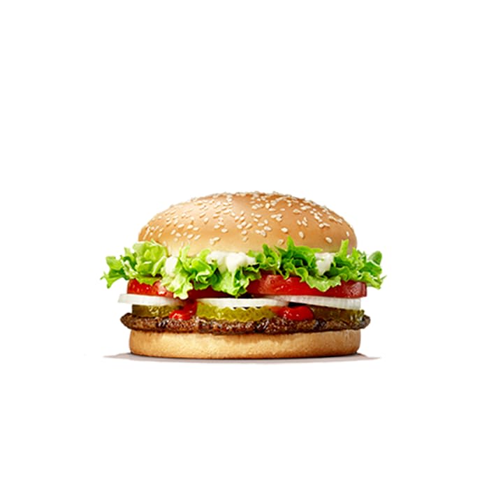 Sandwich Whopper Junior + Steak de whopper