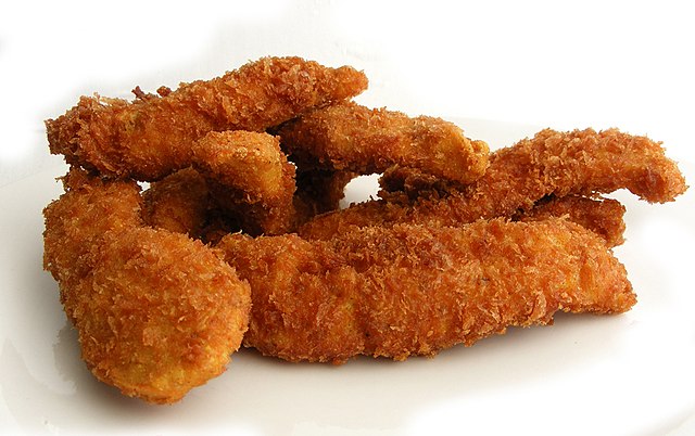 CHICKEN STRIPS 3PC