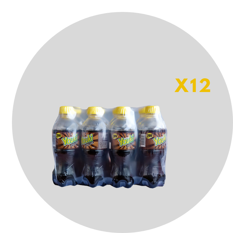 YOUKI MOKA CAFE PET 30CL x 12