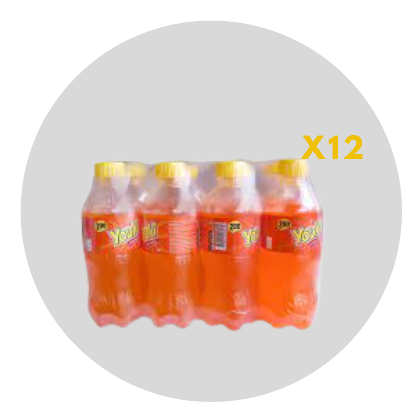 YOUKI ORANGE 30CL x 12