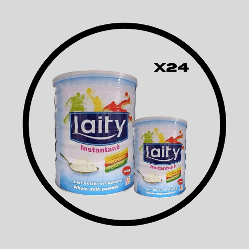 LAIT LAITY PDRE INST BTE 400G x 24