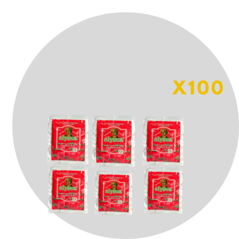 TOMATE C. ALYSSA 28G SACHETS x 100