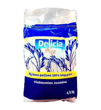 ** Riz Delicia bleu 4.5 KG