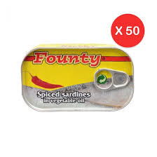 SARDINE FOUNTY x 50