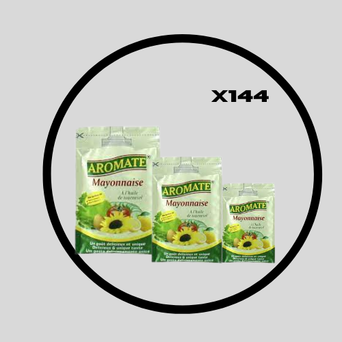 MAYONNAISE AROMATE SACHET x 144