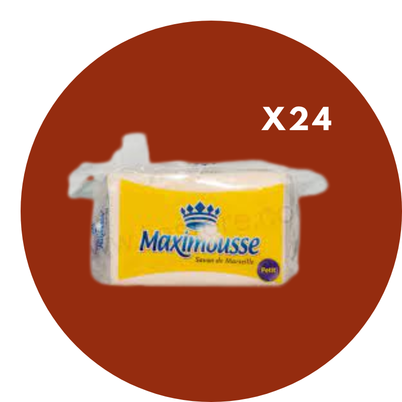 SAVON MRCX 300G MAXIMOUSSE x  24