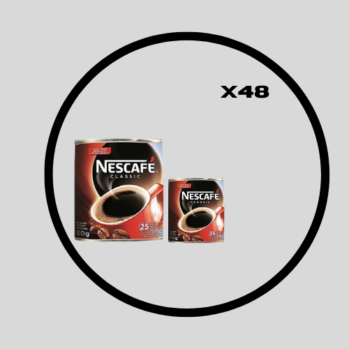 NESCAFE CLASS BTE 50G x  48