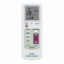 Télécommande Universelle Split / Climatiseur KT-100A - Compatible - Climatiseur - Universel - Blanc