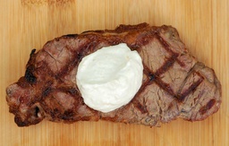 Steak crème fraîche