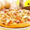 Pizza au poulet