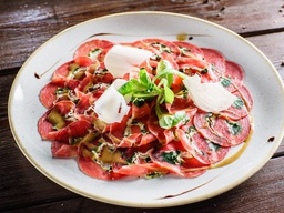 Carpaccio de bœuf