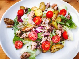 Salade de poulpe