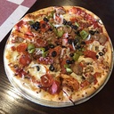 Pizza gambetti (Moyenne)