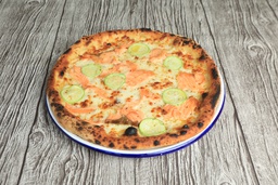 Pizza salmone - Saumon (Moyenne)
