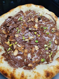 Pizza nutella